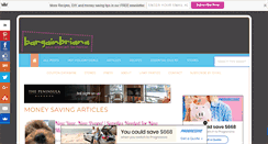 Desktop Screenshot of bargainbriana.com